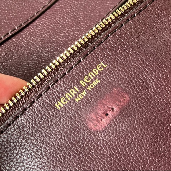 Henri Bendel Satchel w/ Crossbody Strap - Picture 11 of 14